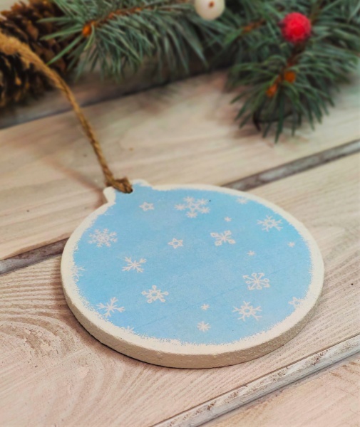 Набір новорічних прикрас Кулі d 9 мм 5 шт./уп.