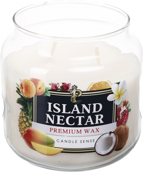 Свеча ароматическая Pako-If Island Nectar 350 г 