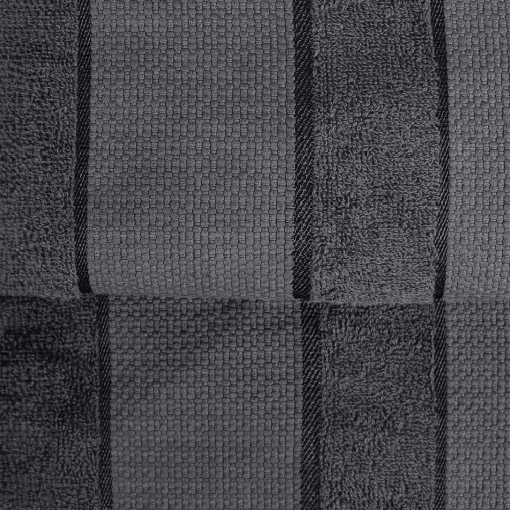 Простирадло махрове 200x220 см темно-сірий ТЕКС