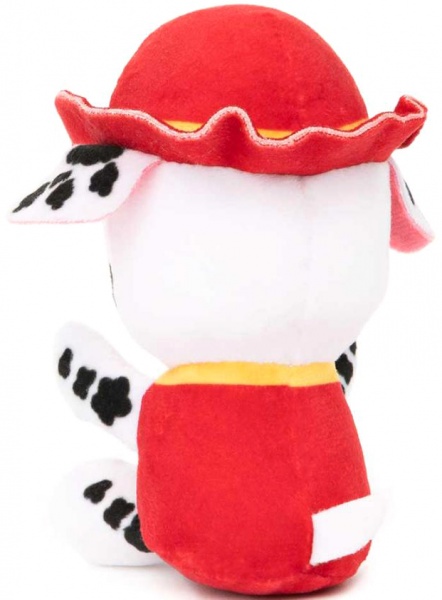 Мягкая игрушка Spin Master Gund Щенячий патруль: щенок Маршал 8 см красный SM84240/8865