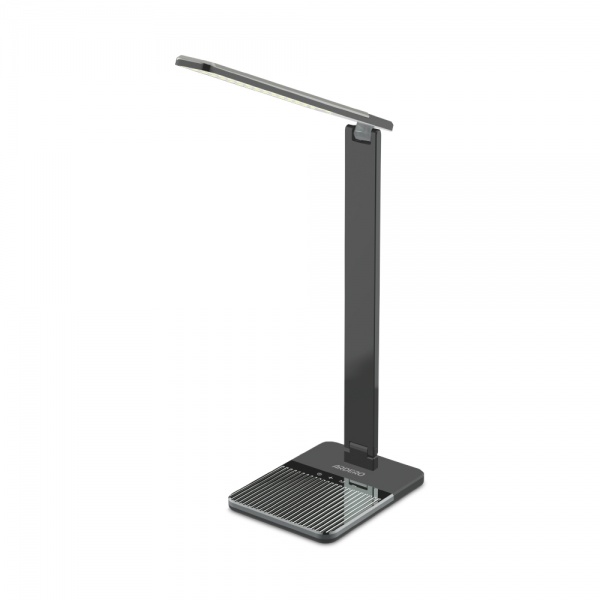 Настільна лампа офісна ARDERO сріблястий сатин DE1735 