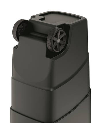 Бак для сміття з кришкою Prosperplast NBWB90-362C 90л