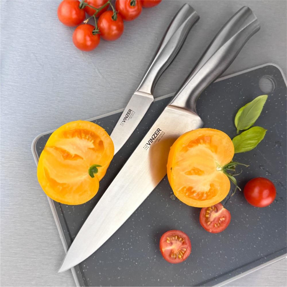 Нож поварской Vinzer Master Line 20,3 см 50605