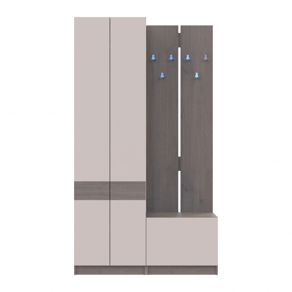 Передпокій Doros Сола 1+3 2150х1200х400 мм