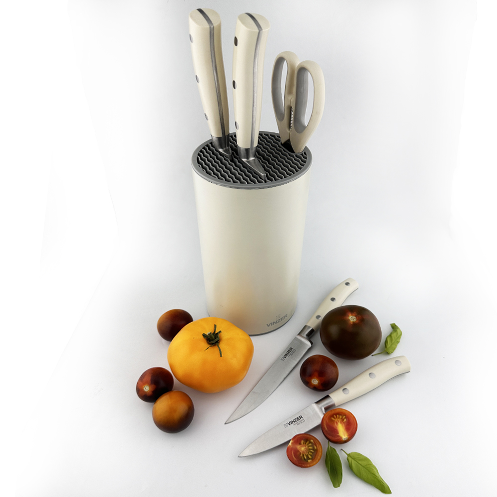 Набір ножів Vinzer Ivory 6 предметів 50117