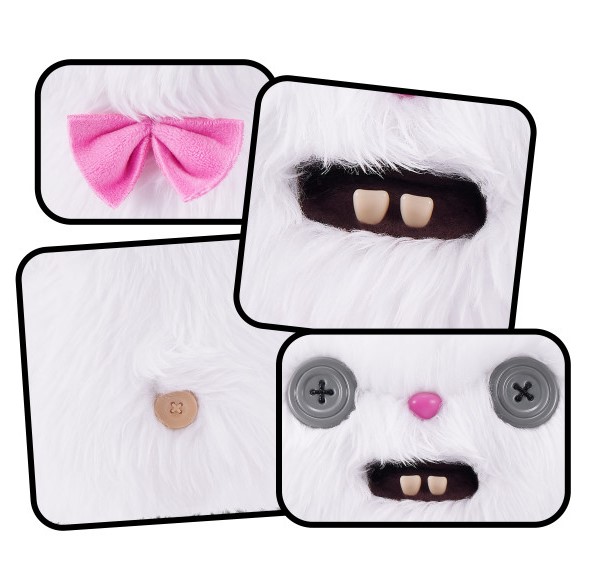 Мягкая игрушка Fuggler Панна Пушинка 24 см 15752G