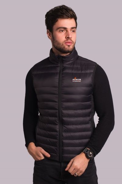 Жилет Avecs AV-70385/1 48 чорний