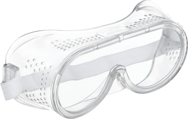 Окуляри захисні Werk закритого типу, пряма вентиляція 20003