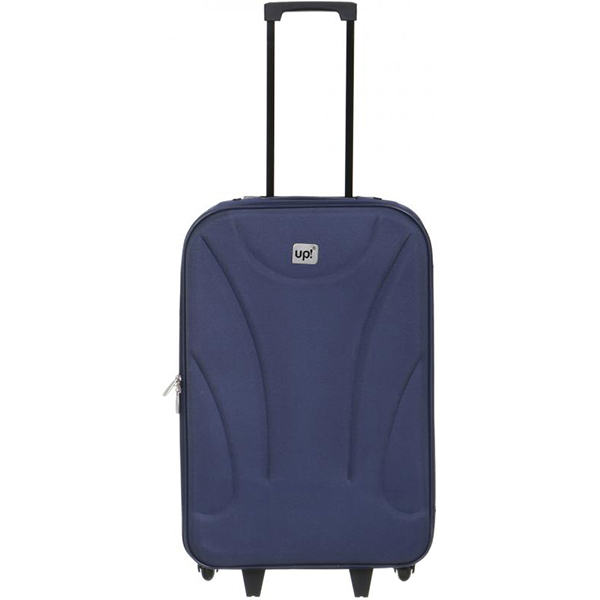 Чемодан UP! (Underprice) синий DF91603 66x43x20 cм 