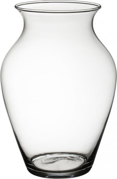 Ваза стеклянная Горшок 10х14 см