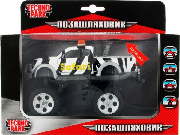 Автомобіль Технопарк позашляховик Сафарі