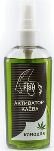 Активатор клева King Fish конопля