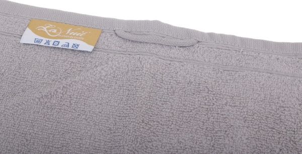 Полотенце махровый Cloud 30x50 см серый La Nuit 