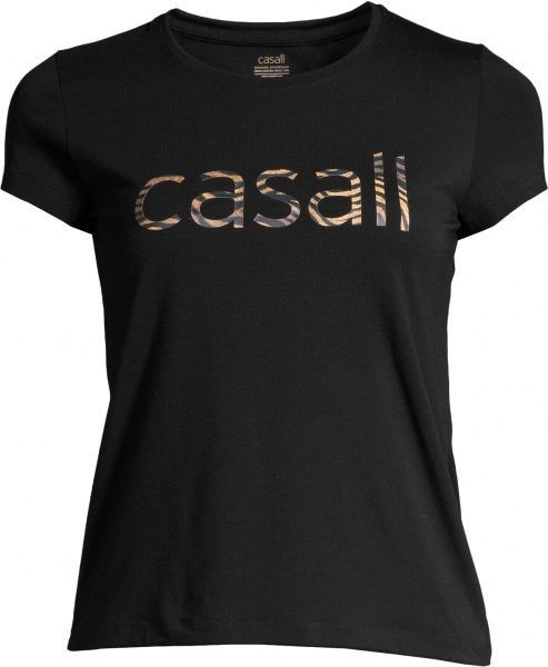 Футболка Casall Heritage Logo Tee 19170-901 36 черный
