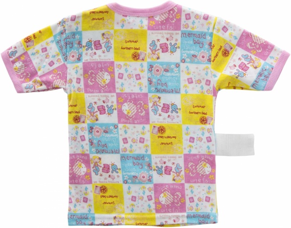 Футболка детская Моя планета р.80 Ф2302