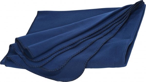 Плед-подушка 2-в-1 120x180 см темно-синий Radcliff 