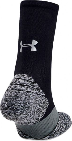 Шкарпетки Under Armour UA Run Cushion Crew 1331200-002 чорний р.S