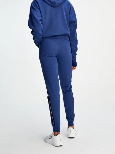 Штани Tommy Hilfiger CUFF FLEECE LEG TAPE PANT S10S100476-C7H р. S синій