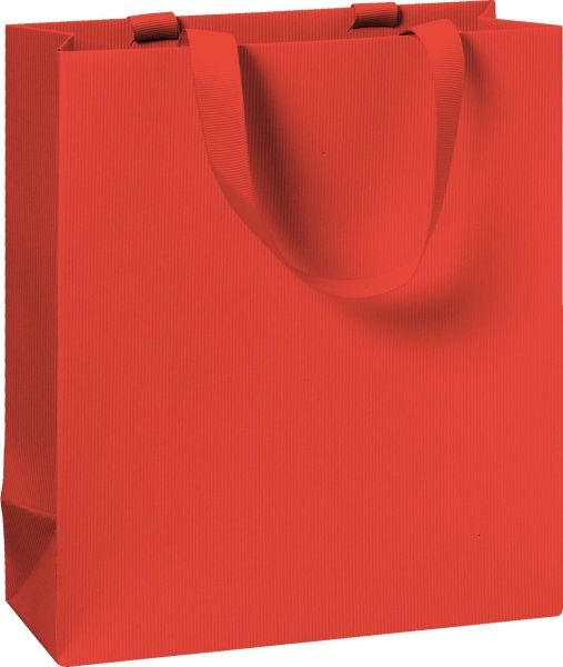 Пакет подарочный One Colour red 18x8x21 см STEWO