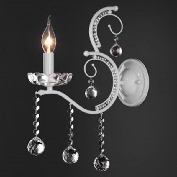 Бра Strotskis Brezza 1x60 Вт E14 белый 10107/1 