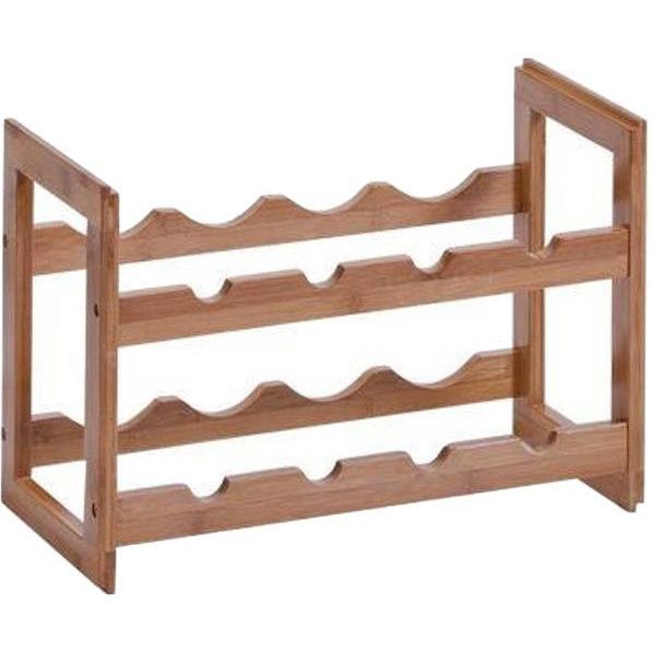 Стойка для вина складная бамбук 47x22x32 см 13564 Zeller