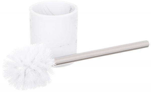 Йоржик для унітаза Luna fog сірий