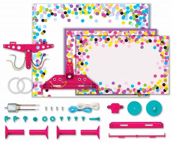 Конструктор 4M Канатный мессенджер 00-04909