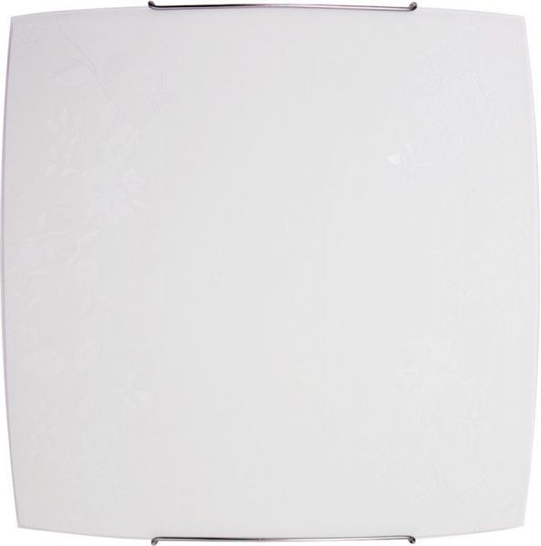 Светильник настенно-потолочный Nowodvorski JASMINE 7 1x100 Вт E27 белый 5627 