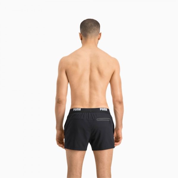 Шорти Puma SWIM MEN LOGO SHORT LEN 90765903 р. L чорний
