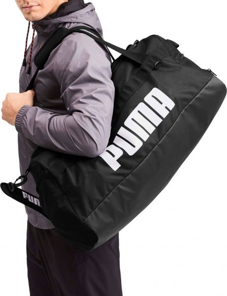 Спортивная сумка Puma Challenger Duffel 07662101 черный 