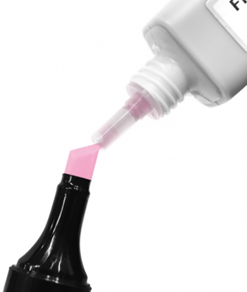 Заправка для маркера Refill Ink м'який рожевий EF900-200 FINECOLOUR