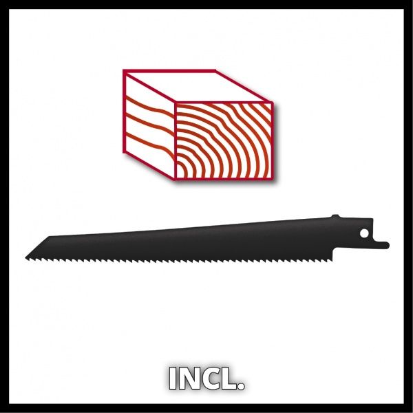 Пила сабельная Einhell X-Change TE-AP 18 Li - Solo 4326300