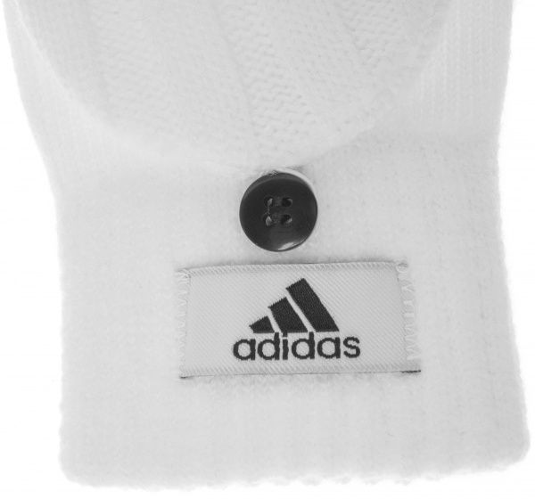 Варежки Adidas W ESS GLOVES AY6607 р. M белый