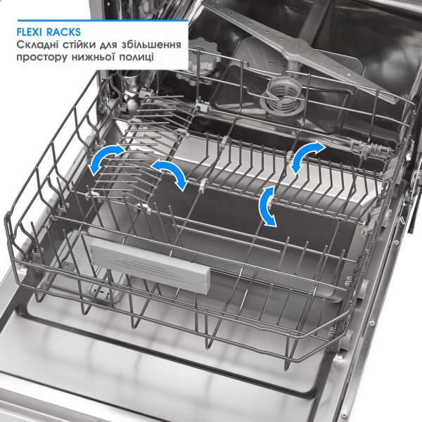 Вбудовувана посудомийна машина Eleyus DWB 60036