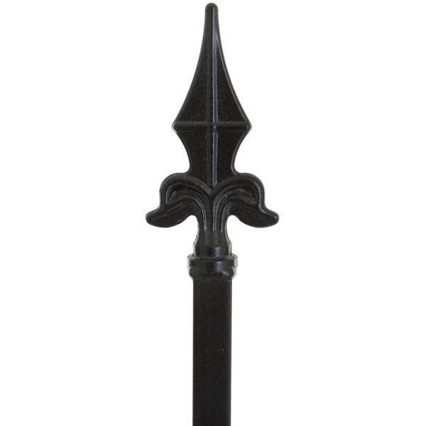 Ворота металлические вензель 1800х4000 мм