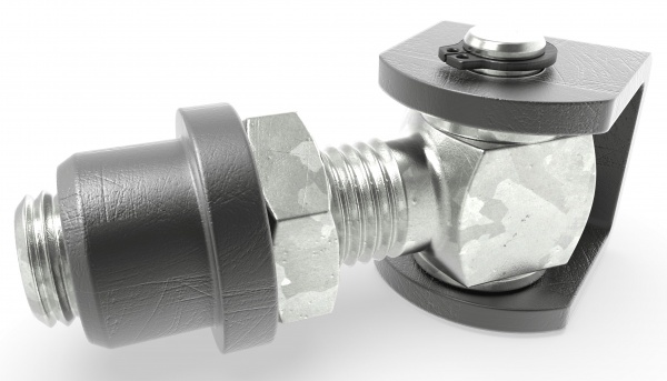 Петля STOREHOUSE SHFE-01.03 М16 d16 50мм цинк універсальна 1 шт.