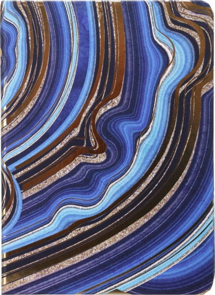 Блокнот Мармурові візерунки 3 14,5х10,5 см