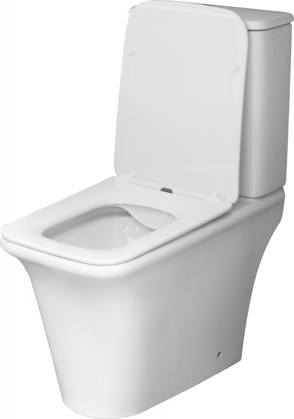 Унитаз-компакт EGO BRAVE NEW 3/6 л с сиденьем S/С Slim