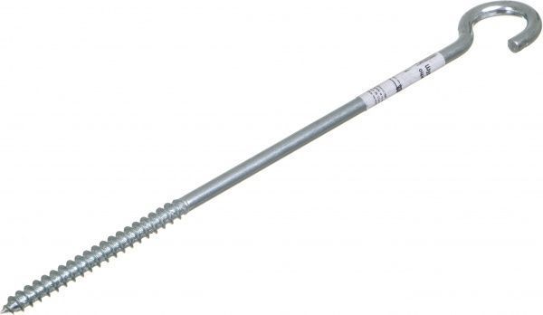 Шуруп з C-гаком 12x180 мм 1 шт. цинк Expert Fix