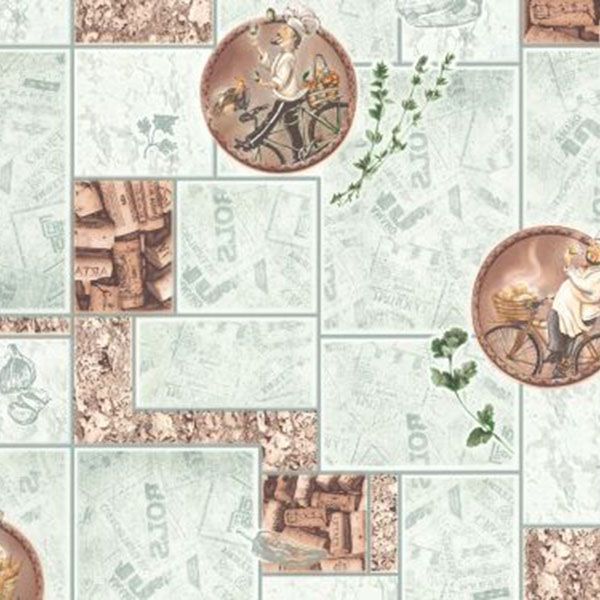 Славянские обои Veneziya В56.4 Завтрак 8082-04 0.53x10.05 м