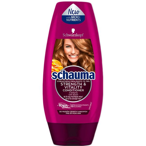 Кондиционер для волос Schauma Энергия питания 200 мл (2387339)