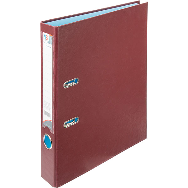 Реєстратор А4 односторонній 50 мм CLASSIC бордовий Nota Bene