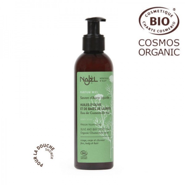 Мыло жидкое алеппское с ромашкой 200 мл