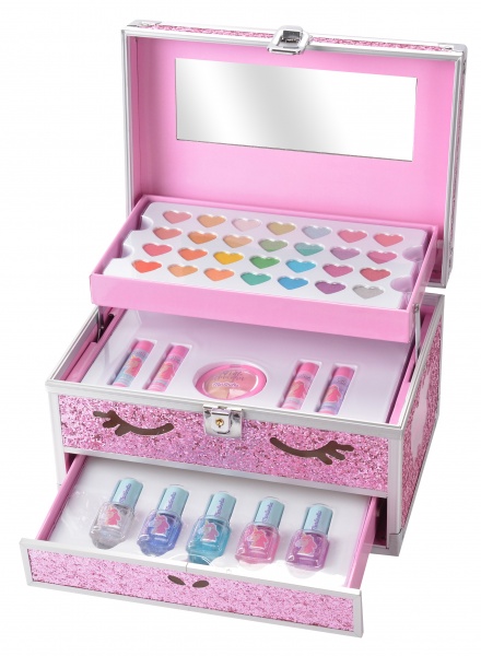 Набор детской декоративной косметики Martinelia Кейс UNICORN BIG GLITTER (30592)