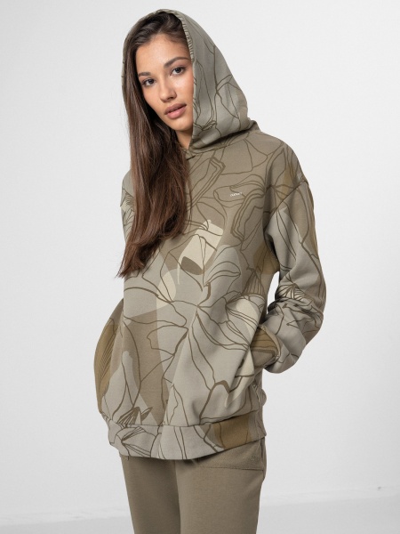 Джемпер Outhorn SWEATSHIRT F073 OTHAW22TSWSF073-43S р. S хаки