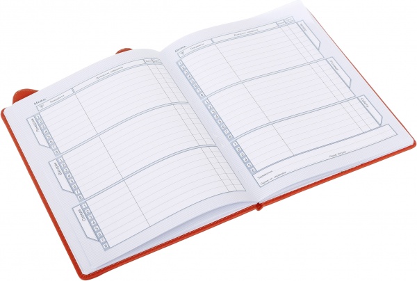 Дневник SD1586 167х211 мм 48 листов Bourgeois