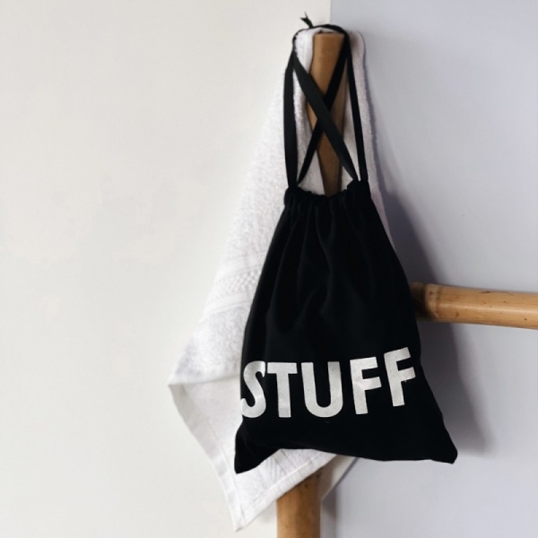 Органайзер Organize M-stuff Stuff хлопковый 23*18см (черный) мм