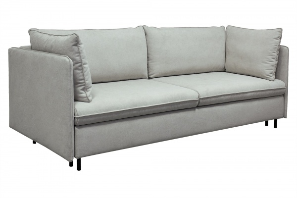 Ліжко-диван прямий Меблі Прогрес БАДЕН сіро-бежевий 2155x1040x1055 мм
