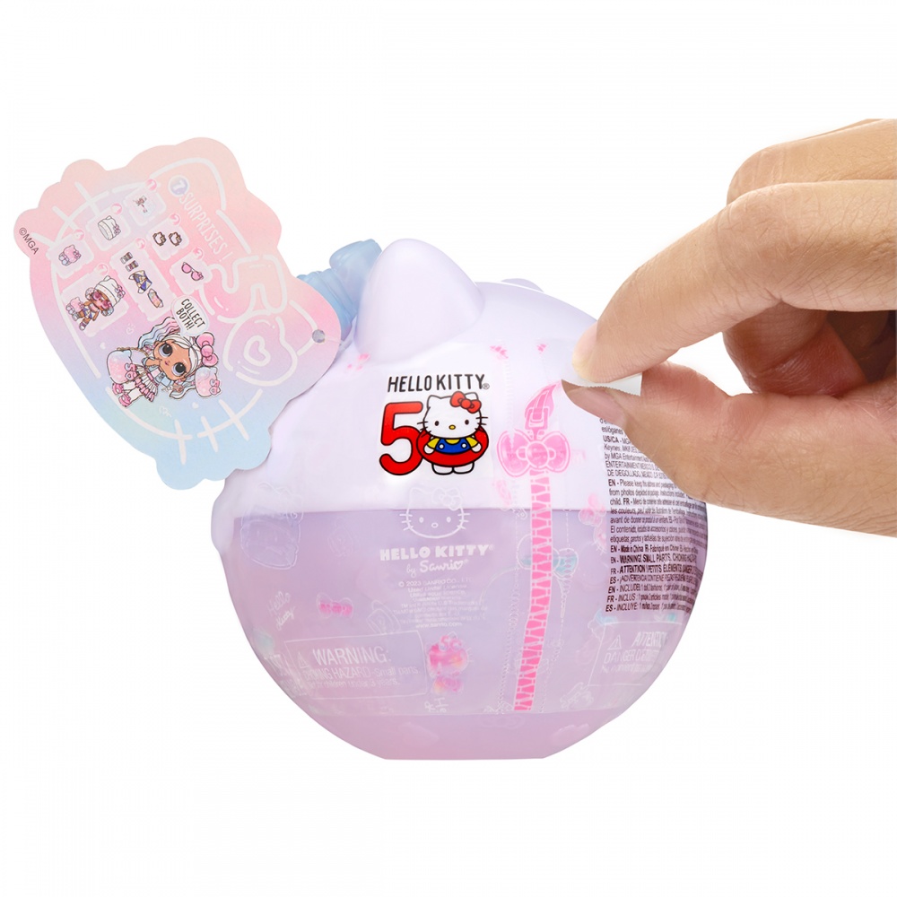 Ігровий набір L.O.L. SURPRISE! серії Loves Hello Kitty HELLO KITTY-Сюрприз 594604