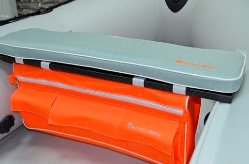 Сумка Kolibri рундук під банку 89 х 25 х 29 см. помаранчевий